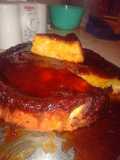 Budín con escones de panadería🍮