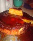 Budín con escones de panadería🍮