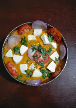 પનીર બટર મસાલા (Paneer Butter Masala Recipe In Gujarati) રેસીપી મુખ્ય ફોટો
