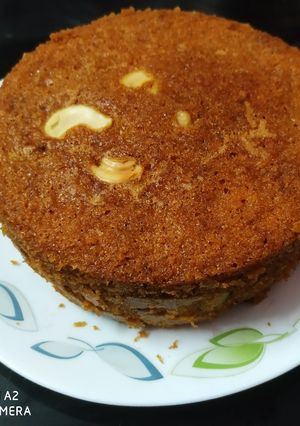 A picture of Fruit cake.