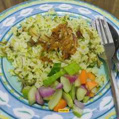 Nasi goreng Teri Jengki রেসিপির প্রধান ছবি
