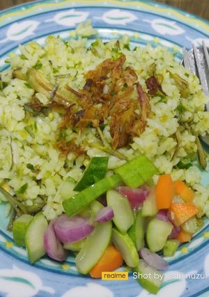 Foto resep Nasi goreng Teri Jengki