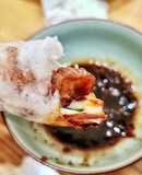 Pía cuốn thịt rim