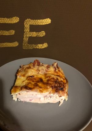 Rakott csirkemell recept fotója