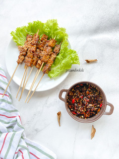 Foto resep Sate tempe angkringan