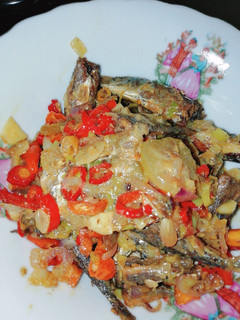 Foto resep Oseng Pindang Belimbing Wuluh