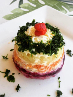 Una foto de Ensaladilla armenia