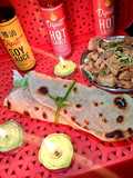 Chicken Roll Paratha 🤤🌯