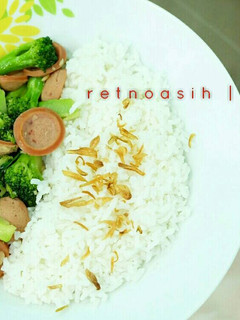 Foto resep Tumis Brokoli Sosis