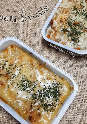 Foto resep 60. Spagetti Brulle