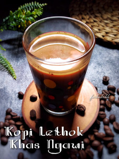 Foto resep Kopi Lethok Khas Ngawi