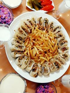 صورة لوصفة شاورما