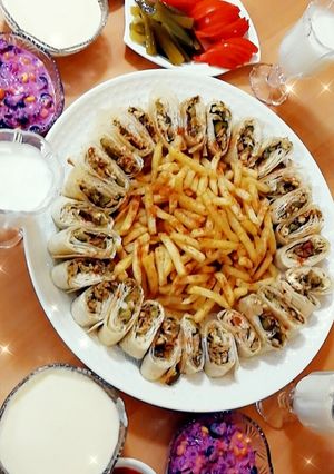صورة لوصفة شاورما