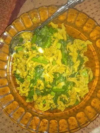 Cara Gampang Membuat Resep Usus bumbu kuning yang Bikin Ngiler Anti Ribet, Menggugah Selera