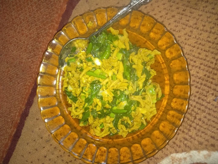 Cara Gampang Membuat Resep Usus bumbu kuning yang Bikin Ngiler Anti Ribet, Menggugah Selera