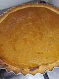 Tarta de calabaza símil estadounidense