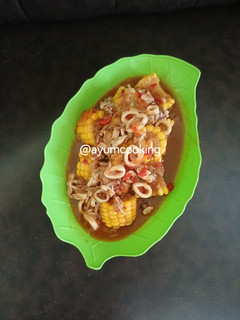 Foto resep Cumi Saus Padang