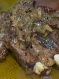 Costillitas de cerdo braceadas