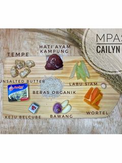 Foto resep Bubur Hati Ayam Kampung 4🌟 (MPASI 6+)