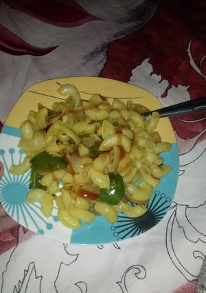 मैकरोनी रेसिपी मुख्य फोटो