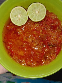Foto resep Sambal Pecel Lele