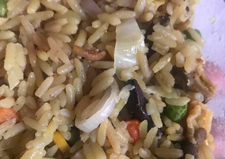 How to Prepare Any-night-of-the-week Concoction Rice