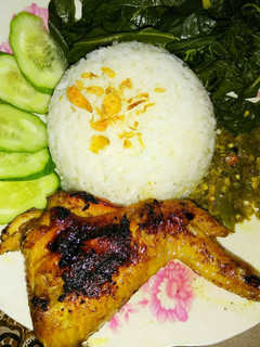 Foto resep Ayam bakar teflon