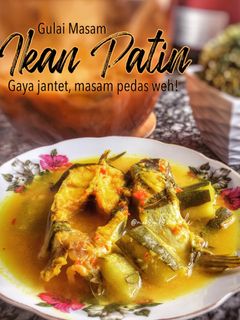 Gambar Gulai Tempoyak Ikan Patin