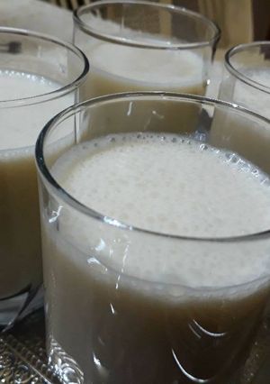 صورة لوصفة عصير الموز
