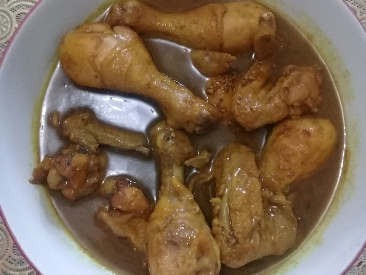 Resep Semur Ayam manis gurih Untuk Jualan