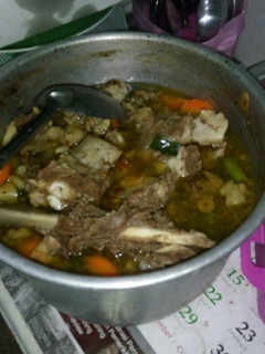 Foto resep Sup tulang sapi