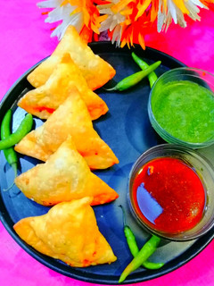 A picture of Samosa.