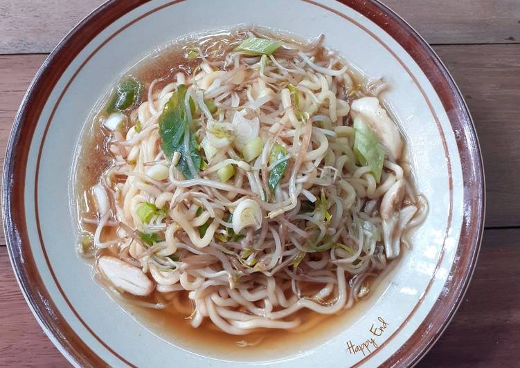 Resep: Mie Kuah ala Mie Lontong (Sidoarjo) yang Enak!