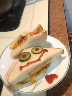 A picture of Tuna Salad Sandwich.