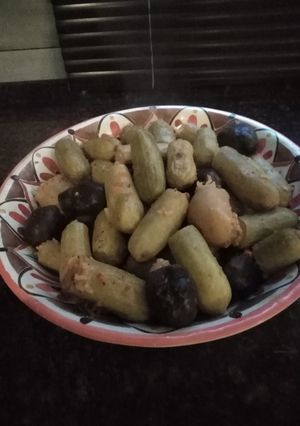 صورة لوصفة محشي مشكل بطريقه جديده