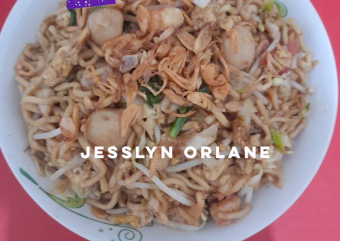 Resep Mie Goreng jesslyn Orlane Anti Gagal