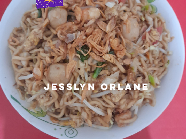 Resep Mie Goreng jesslyn Orlane Anti Gagal