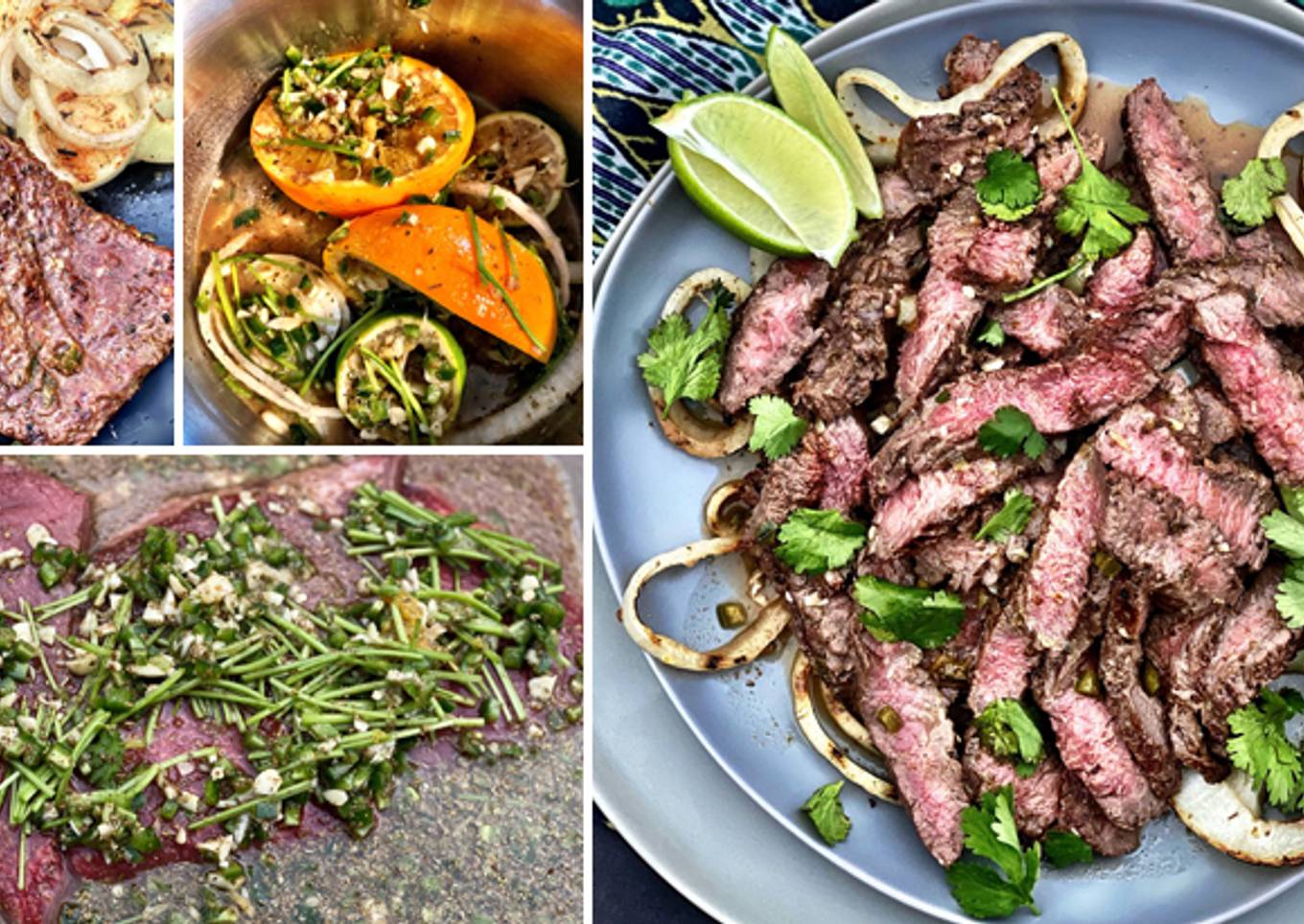 Grilled Mojo Wagyu Beef