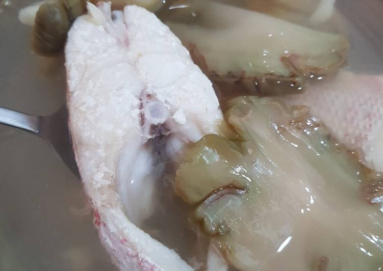 10 Resep: Sup ikan kakap merah Anti Ribet!