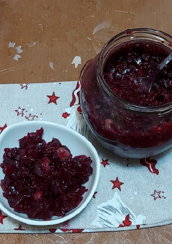 Cékla chutney recept fotója