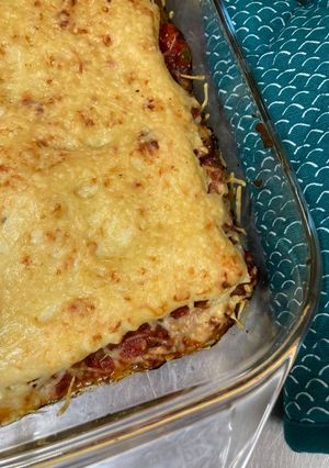 Une photo de Lasagnes bolognaise maison