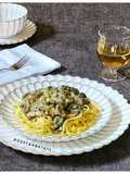 Russian Beef Stroganoff With Fettuccine Pasta