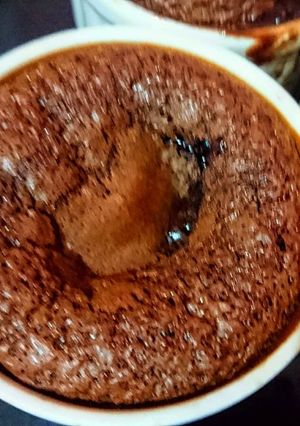 Une photo de Fondant au chocolat