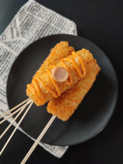 Foto resep Corn Dog Roti Tawar