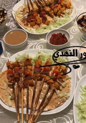 صورة لوصفة شيش طاوق