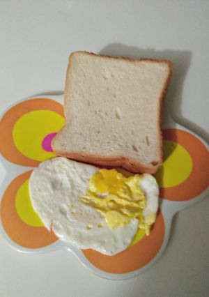 A picture of Fry egg.