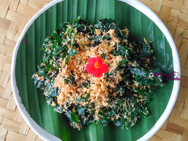 Ini dia! Resep membuat Resep Urap Sayur Daun Pepaya Jepang / Chaya  gurih