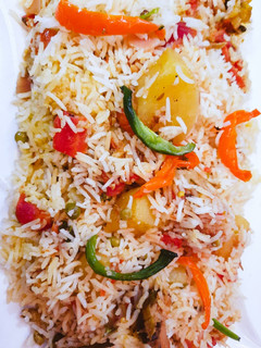 A picture of Mix Sabzi Rice.