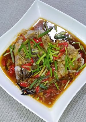 Foto resep Kerapu steam bangkok modifikasi