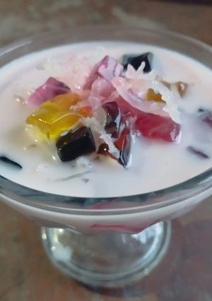 Foto resep Es Jelly Rumput Laut